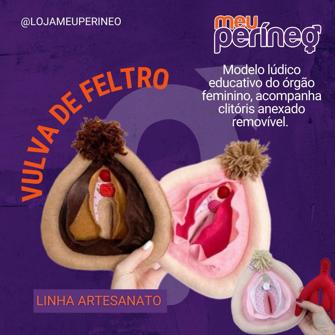 Vulva de Feltro